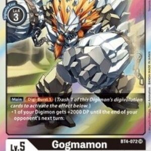 Digimon Gogmamon