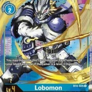 Digimon Lobomon (-025) (V.2)