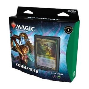 Magic: The Gathering Commander: Kaldheim: "Elven Empire" Deck