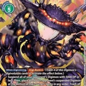 Digimon Nidhoggmon (-062) (V.2)