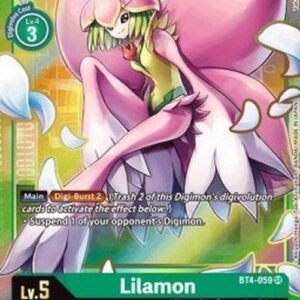 Digimon Lilamon (-059) (V.2)