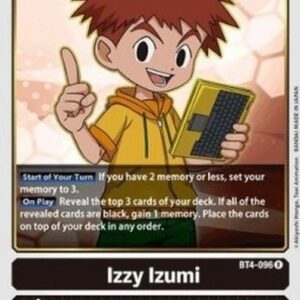 Digimon Izzy Izumi