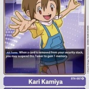 Digimon Kari Kamiya