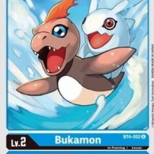 Digimon BT-04P Bukamon