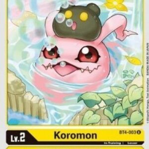 Digimon BT-04P Koromon