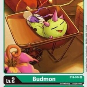 Digimon BT-04P Budmon
