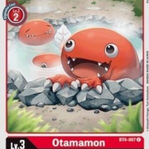Digimon Otamamon