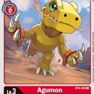 Digimon Agumon