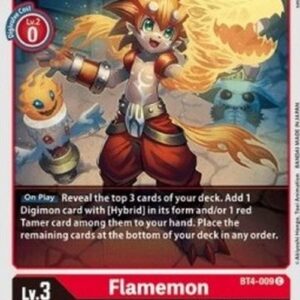 Digimon Flamemon