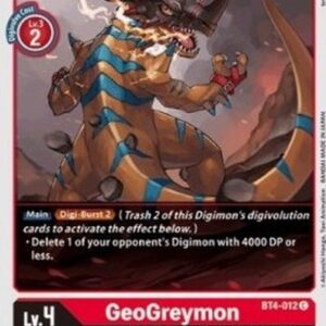 Digimon GeoGreymon