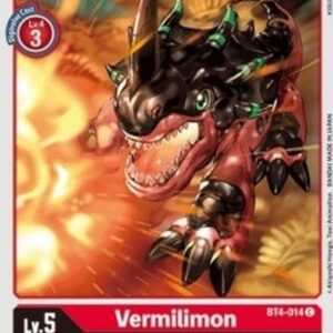 Digimon Vermilimon