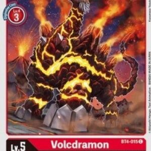 Digimon Volcdramon