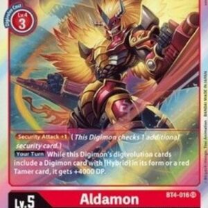 Digimon Aldamon