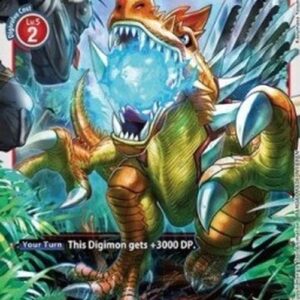 Digimon BT-04P Spinomon