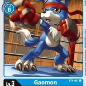 Digimon Gaomon