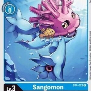Digimon Sangomon