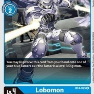 Digimon Lobomon (-025) (V.1)