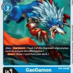 Digimon Gaogamon