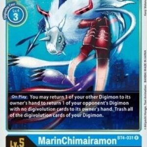 Digimon BT-04P MarinChimairamon