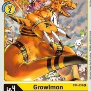 Digimon Growlmon