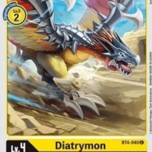 Digimon Diatrymon