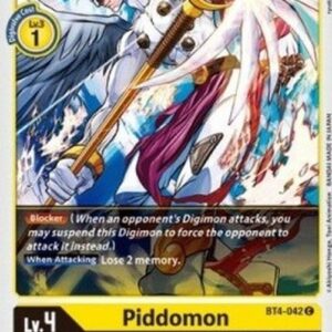 Digimon JP Piddomon