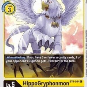 Digimon HippoGryphonmon