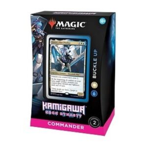 Magic: The Gathering Commander: Kamigawa: Neon Dynasty: "Buckle Up" Deck