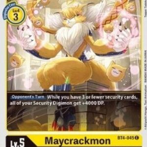 Digimon Maycrackmon