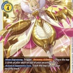 Digimon BT-04P Rasielmon