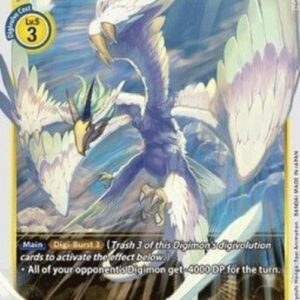 Digimon BT-04P Varodurumon