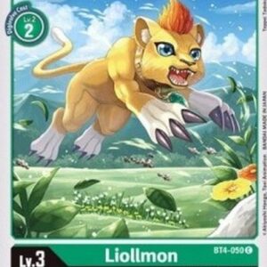 Digimon Liollmon