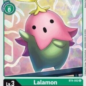 Digimon BT-04P Lalamon