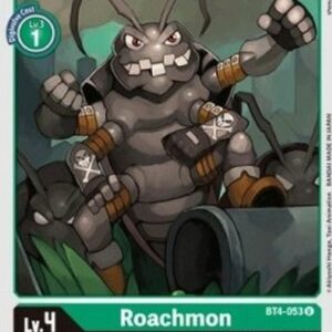 Digimon BT-04P Roachmon