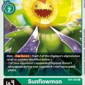 Digimon BT-04P Sunflowmon