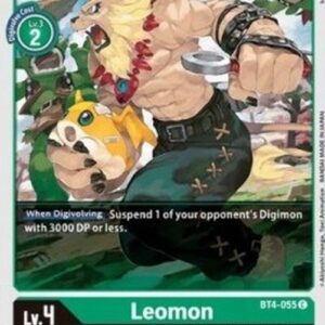 Digimon Leomon