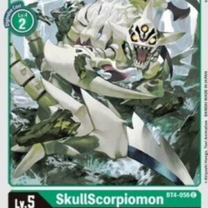 Digimon SkullScorpiomon