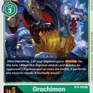 Digimon BT-04P Orochimon