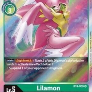 Digimon Lilamon (-059) (V.1)