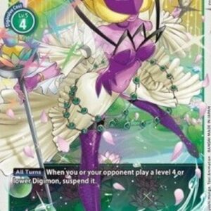 Digimon BT-04P Lotosmon