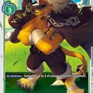 Digimon BT-04P BanchoLeomon