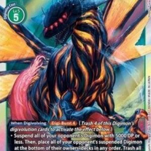 Digimon Nidhoggmon (-062) (V.1)