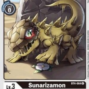 Digimon BT-04P Sunarizamon