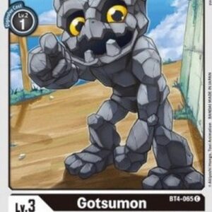Digimon Gotsumon
