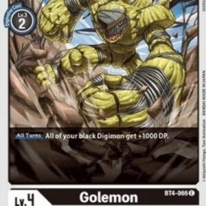 Digimon Golemon