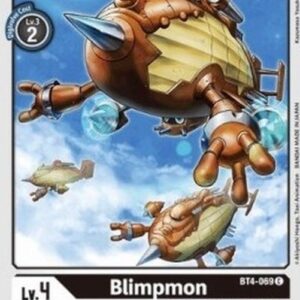 Digimon Blimpmon