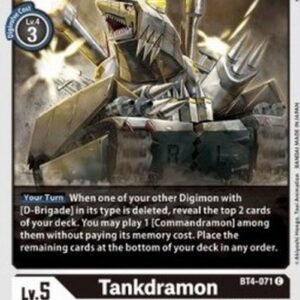 Digimon Tankdramon