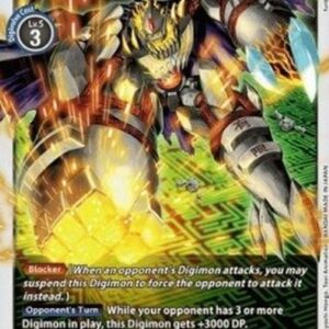 Digimon BT-04P BanchoGolemon