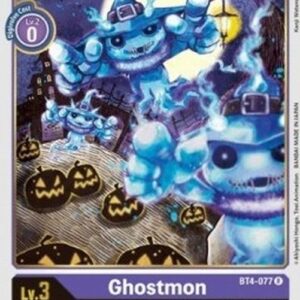Digimon BT-04P Ghostmon