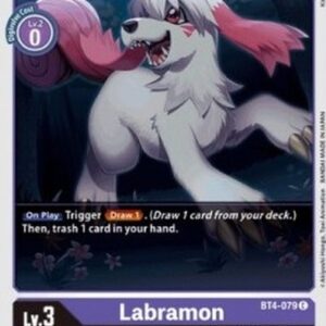 Digimon Labramon